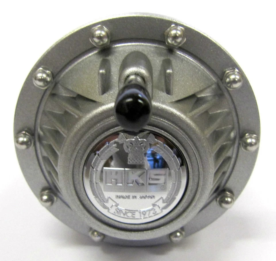 Kit de válvula de soplado secuencial HKS Universal Super SQV4 plateado - 71008-AK001 Foto 4 de 4