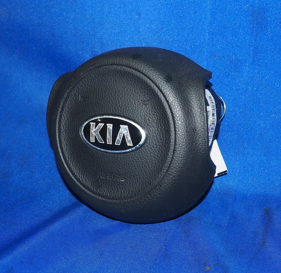 20142016 Kia Optima Driver Left Steering Wheel Air Bag Black W