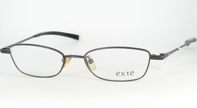 EXTE EX28 648 DARK GUNMETAL EYEGLASSES GLASSES METAL FRAME 49-16-130mm Italy