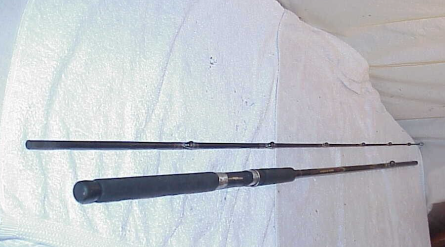 Daiwa BLACK WIDOW 7 ft 6 in Model BW762MC-D 2 pc Medium