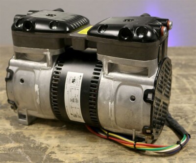 Gast 87R647-101-N470X 87R Series Rocking Piston Oil-less Pump