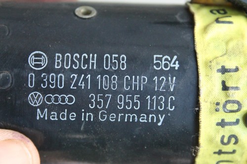 Scheibenwischermotor (v. Bosch) passend für VW Passat Baujahr 05/1995