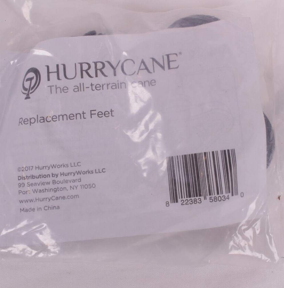 The+HurryCane+The+All+Terrain+Cane+Replacement+Feet for sale online eBay
