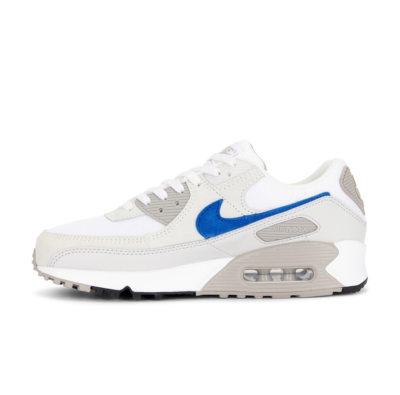 Size 9 - Nike Air Max 90 Summit White Racer Blue for sale  display picture 1