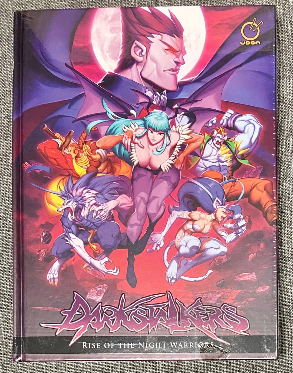 Darkstalkers Rise of the Night Warriors by Ken Siu-Chong Hardcover