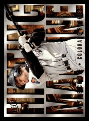 1995 Ultra Hitting Machines Gold Medallion #3 Dante Bichette