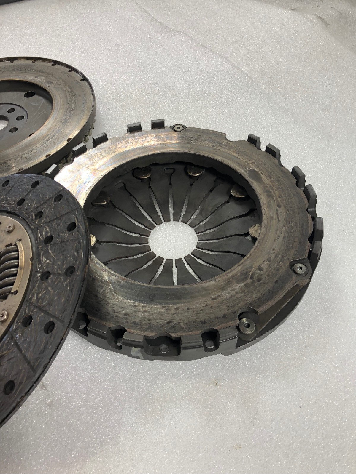 Ferrari 360, Clutch Disc & Pressure Plate, Used, P/N 201680