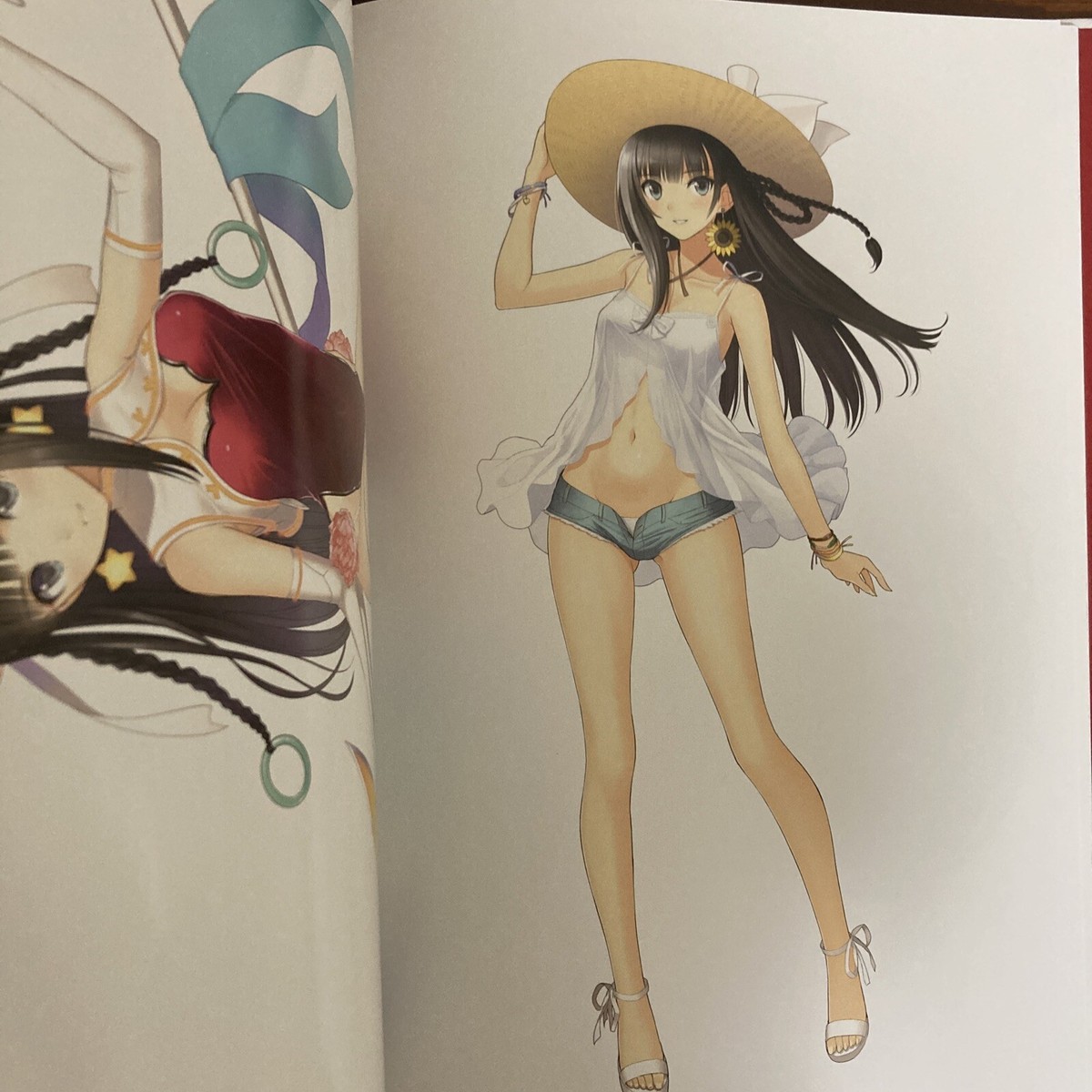 Tony's ART works from Origin T2 ART WORKS Art Book