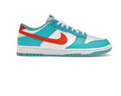 Nike Dunk Low Miami Dolphins | eBay