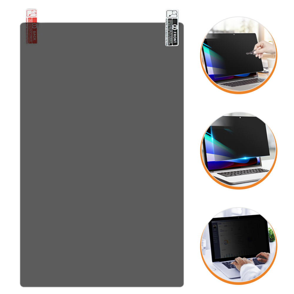 Glare Laptop Screen Stop Privacy Open Office Filter Anti-glare Protector