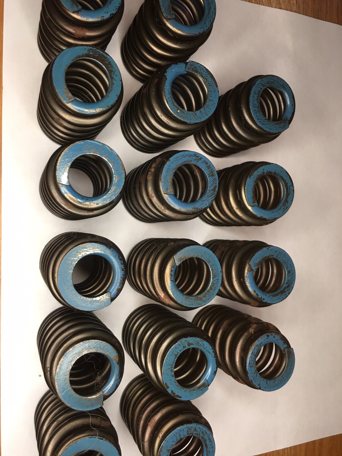 Gen V LT4 valve springs (16) (tophats + keepers included) eBay