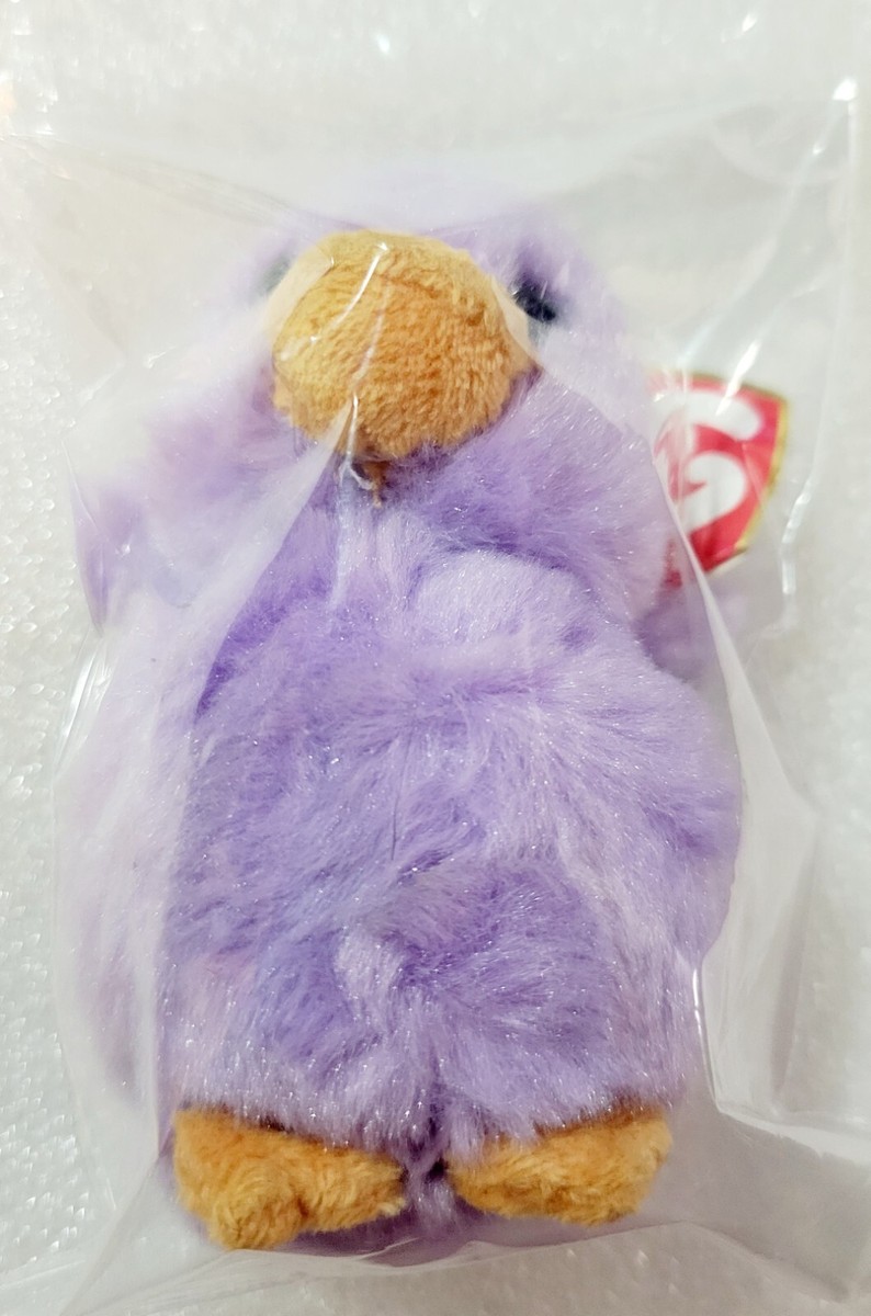 Ty Basket Beanie Lavender The 3