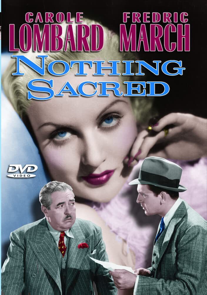 Nothing Sacred (DVD) Fredric March Carole Lombard