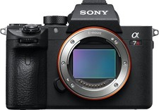 Sony - Alpha 7R III Full-frame 42.4 MP Mirrorless Camera including 2 lense  bag