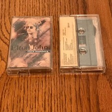 ELTON JOHN  RARE MASTERS  TWO ORIGINAL CASSETTES  1992