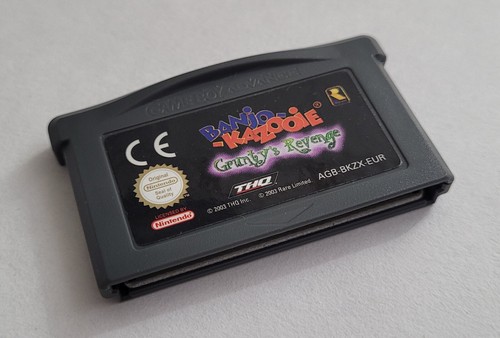 Nintendo Game Boy Advance GBA - Banjo Kazooie : La Revanche de Grunty - PAL - Picture 9 of 11