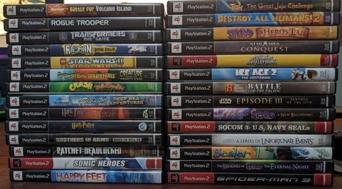 Playstation 2 Game Collection