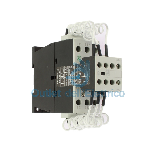 EATON 294012 DILK20-11 (400V 50HZ, 440V 60HZ) CONTATTORE 20 KVAR