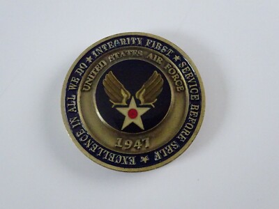 (A43-05) US Coin Air Force 1947 Service Aerospace Power
