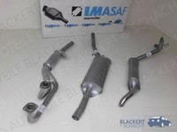 Imasaf Auspuffanlage Komplett für Alfa Alfetta GT 1.8+ GTV 2.0 1974-1985