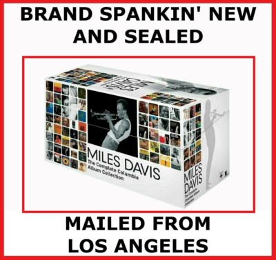 The Complete Columbia Studio Recordings [Sony] by Miles Davis (CD