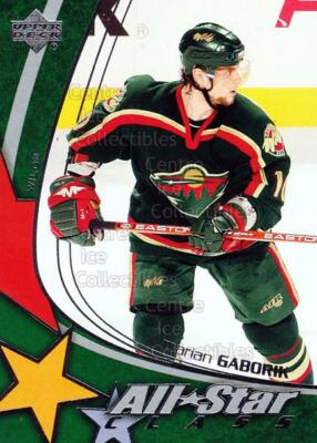 2003-04 Upper Deck AS Class #14 Marian Gaborik