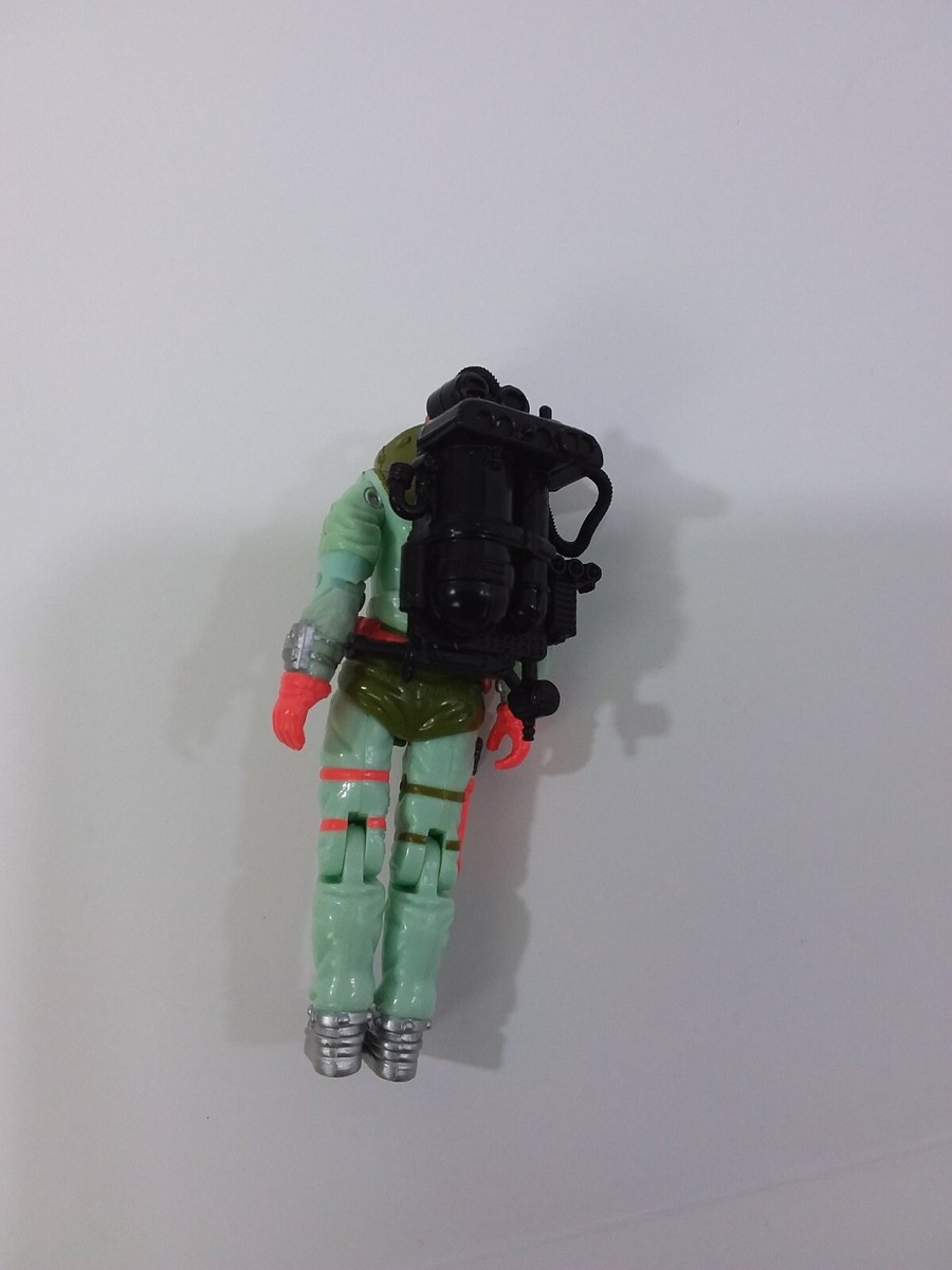 GI Joe Vintage 80s Figure Hasbro 1989 DEEP SIX Diver 100% Not