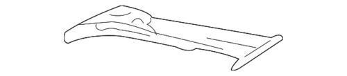 Soporte de escape para Ford (N/P 6C2Z-5A242-BA)
