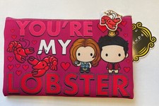 Friends You Are My Lobster Pencil Case Pouch Ross  Rachel School Supply Makeup