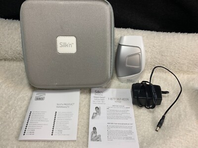 Silk'n BellaGlide Bella Glide Laser Hair Removal Device Complete Nice!