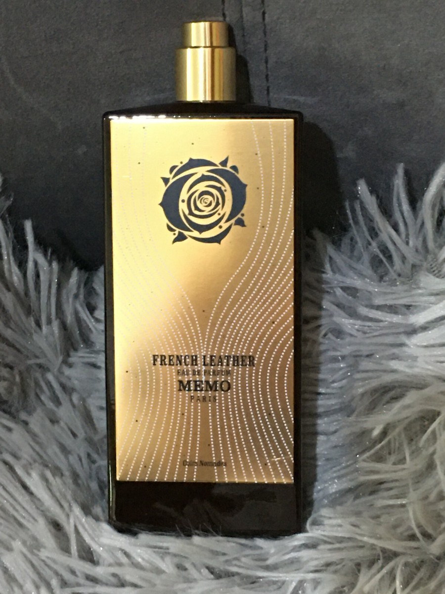 FRENCH LEATHER 75ml MEMO PARIS フレンチレザー French Leather Memo Paris Eau De Parfum Unisex 75ml New Without