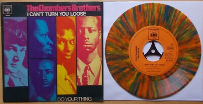 The CHAMBERS BROTHERS I Can`t Turn You Loose Do Your Thing CBS 3865