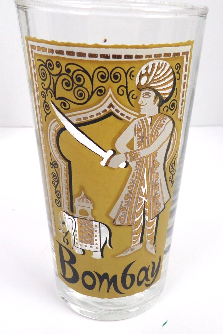 Vintage Libbey International Cities of The World Set of 5 MCM Highball Glasses eBay