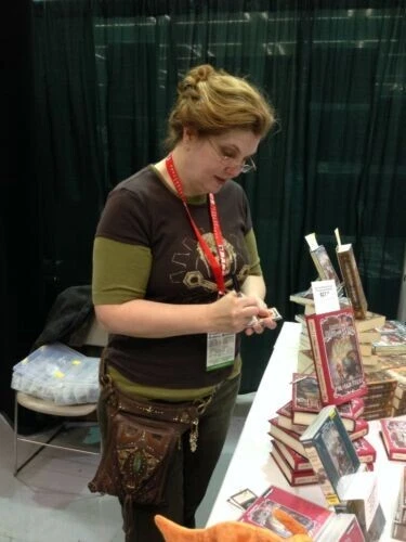 SIGNED MtG Magic Kaja Foglio Artist Proof _ Homelands _ Trade Caravan A + B_1/50 - Image 4 of 4