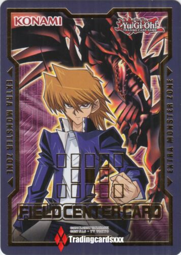 ♦Yu-Gi-Oh!♦ Field Center Card: Joey Wheeler & Dragon Noir aux Yeux Rouges - DUDE - Picture 1 of 2
