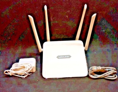 Wavlink AC1200 Dual Band Gigabit Wi-Fi Router Aerial G2 | eBay