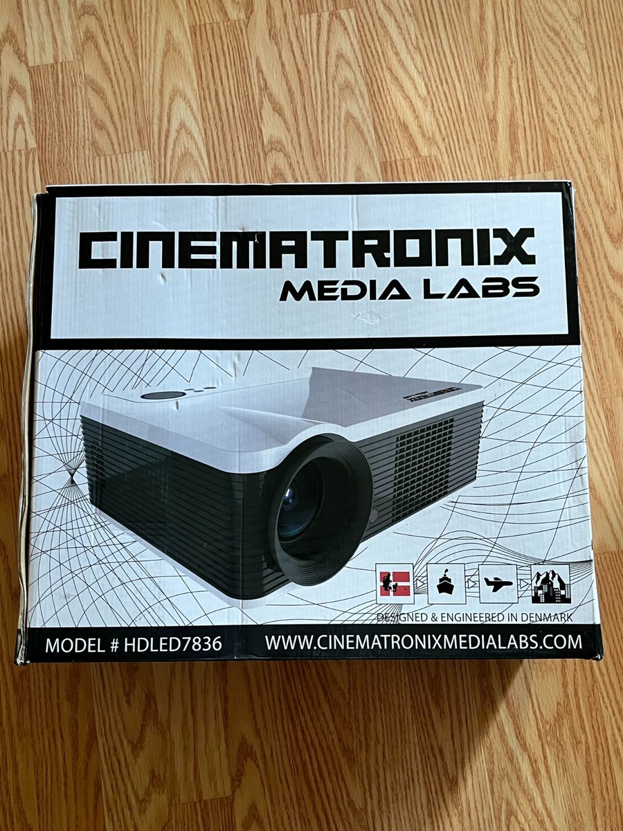 Cinematronix Media Labs HDLED7836 Projector | eBay