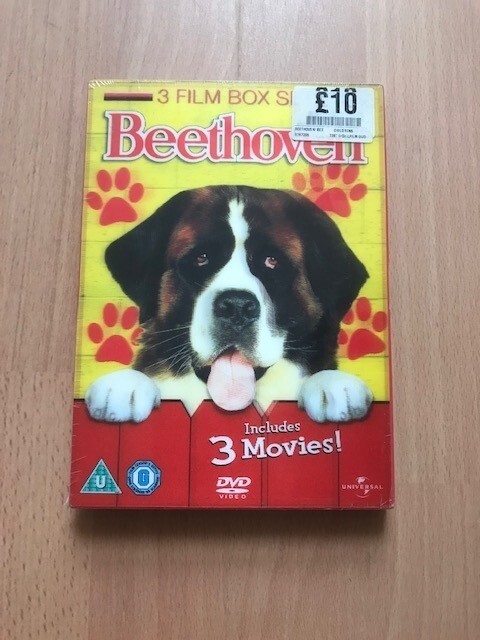 Beethoven 3 Movie DVD Boxset - Brand New & Sealed