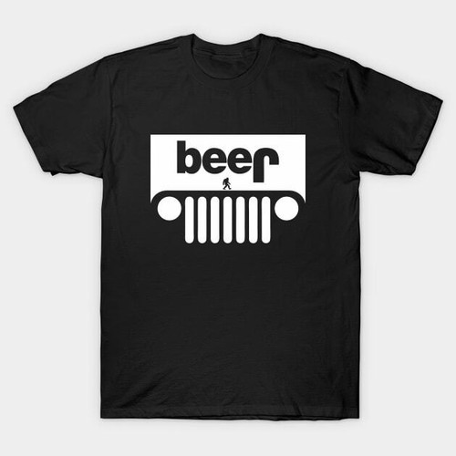 beer Jeep TShirt Classic Size S to 5 XL eBay