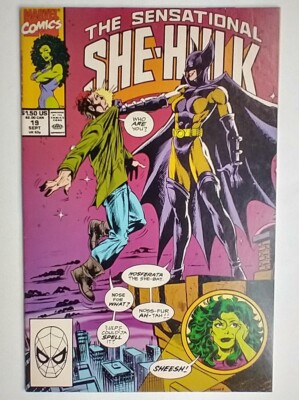 Marvel Comics Sensational She-Hulk #19 1st Appearance Nosferata, Jack Serious VF