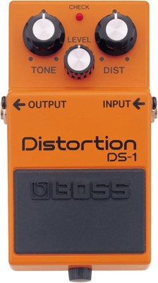 BOSS DS-1 Distortion Guitar Effect Pedal New