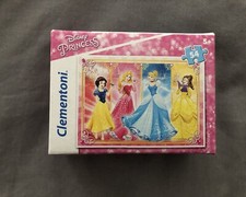 Disney Princess - Minipuzzle Schneewittchen …, 54 Teile, 17x12cm, Clementoni,Neu