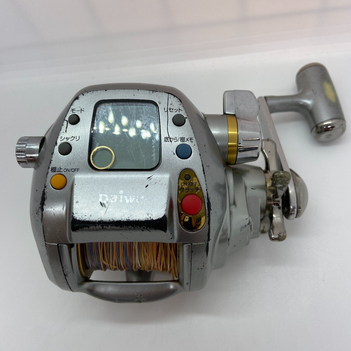 DAIWA Daiwa electric reel Seaborg Z500T with cord 801250 Scratches