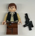 LEGO Star Wars Han Solo 10188 Minifigure - NEW