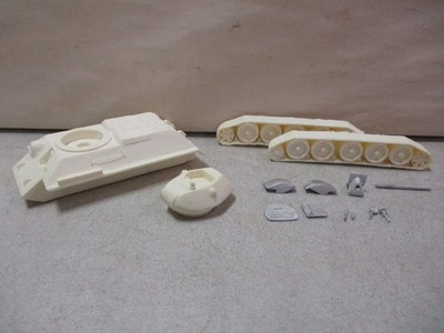 Boltaction Miniatures T34/76 41 Resin Model Tank