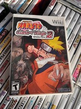 Naruto: Clash of Ninja Revolution 2 (Nintendo Wii, 2008) Resurfaced