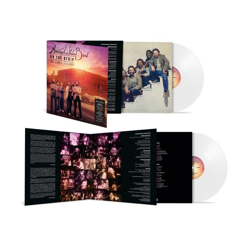 Average White Band On the Strip, the Sunset Sessions Double LP Vinyl NEW