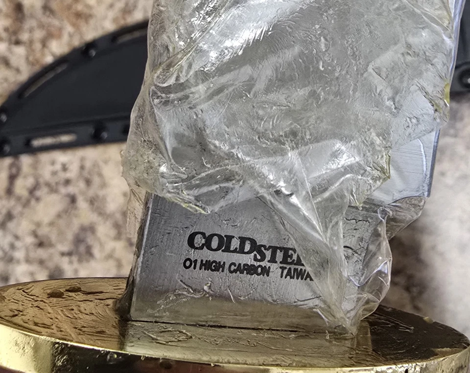 Cold Steel Laredo Bowie Pre GSM 01 Acero NUEVO EN CAJA - con funda Sec Ex Foto 2 de 4