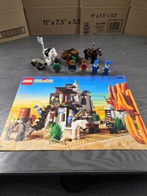 LEGO Western: Gold City Junction (6765) Bandit's Secret Hideout (6761) & Extras!