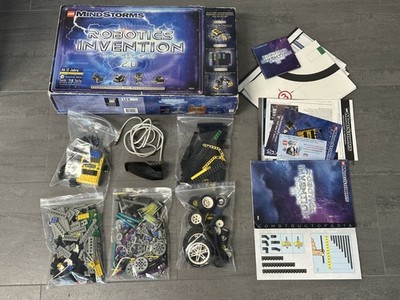 Lego Technic Mindstorms 3804 Robotics Invention 2.0 komplett top Zustand OBA